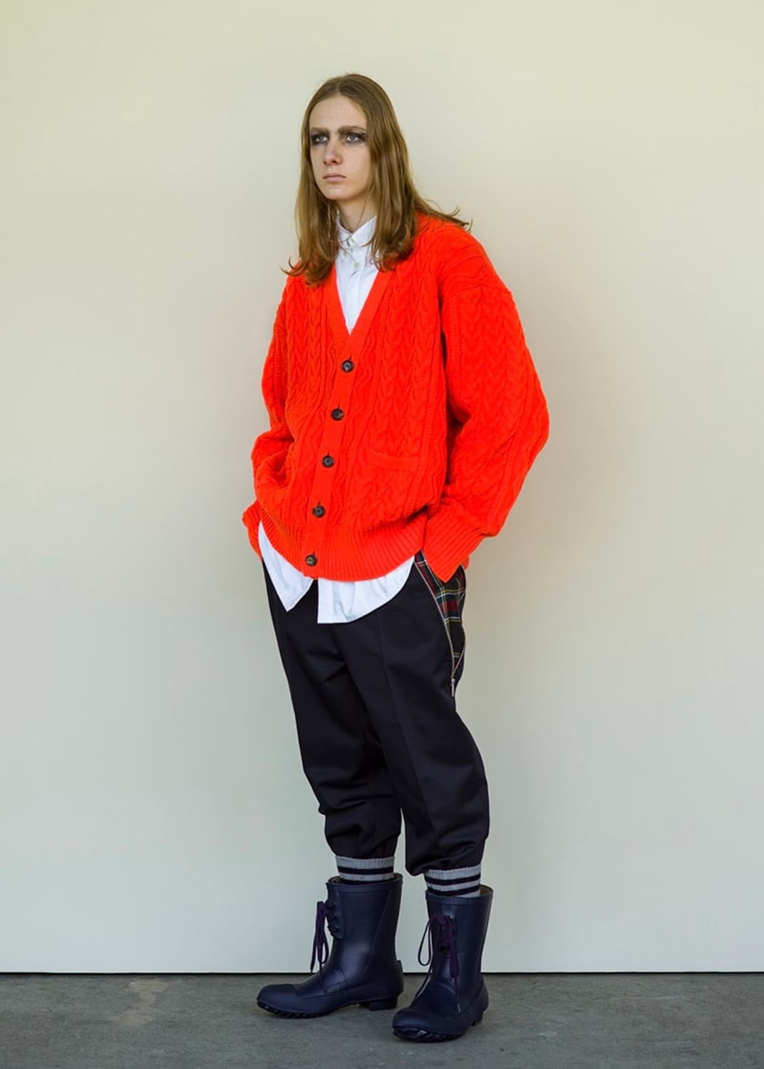 Undercover 언더커버 사이드 지퍼 치노팬츠 상품이미지9