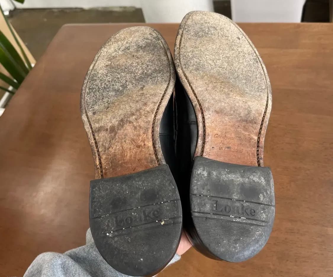 로크 임페리얼 페니로퍼 uk7.5 (260-265) [워커부츠더비슈즈 상품이미지5