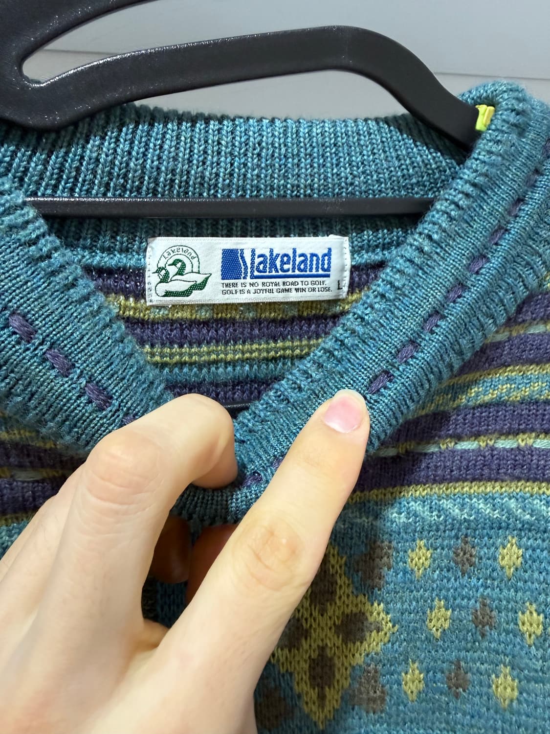 Lakeland 90‘s 빈티지 니트 상품이미지3