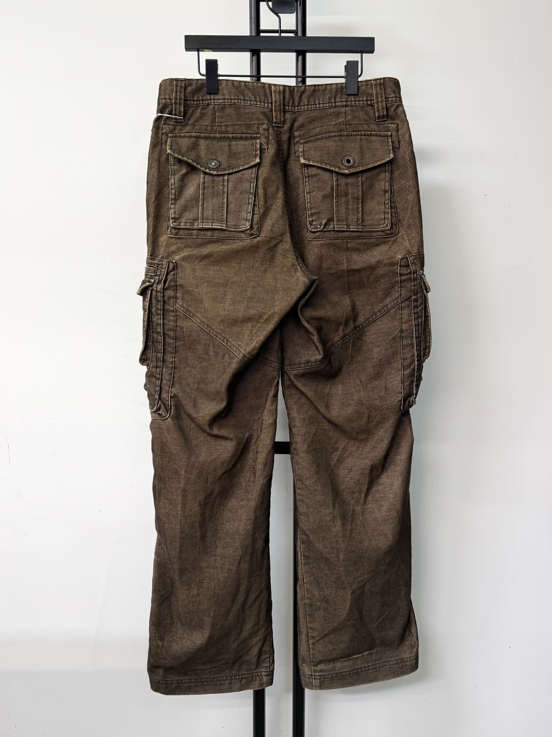 엠앤피 진스 y2k 코듀로이 카고 팬츠 상품이미지3