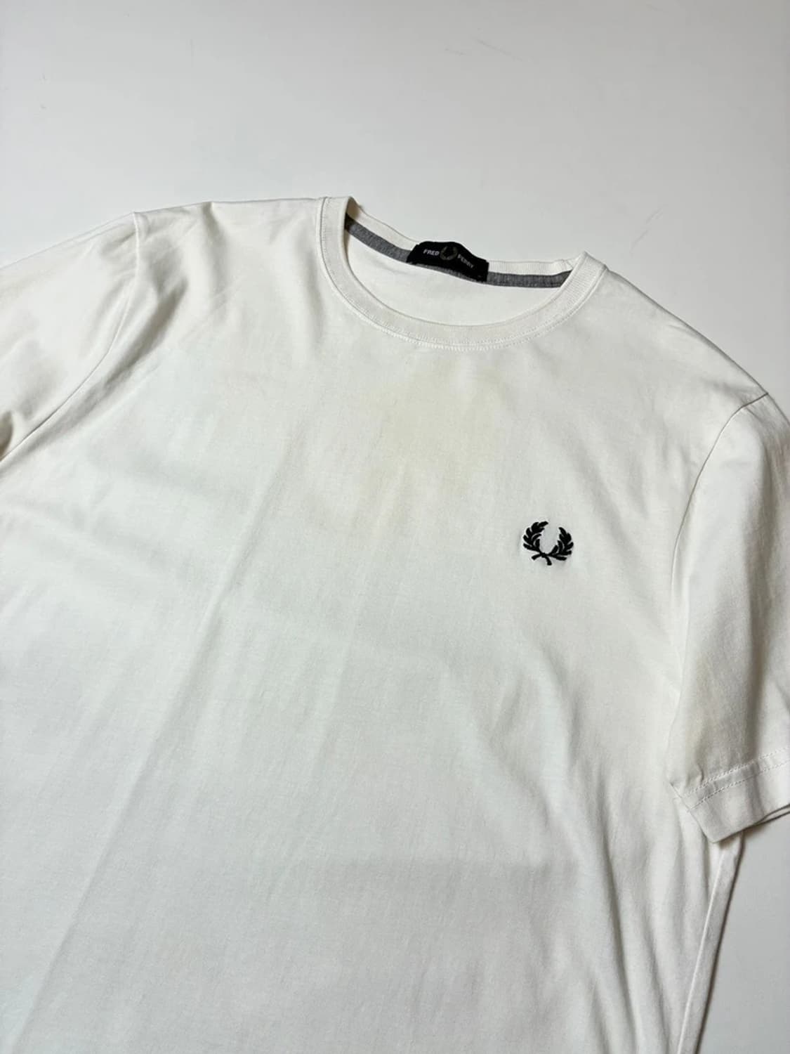 프레드페리 베이직 크루넥 반팔 티셔츠 PN8689 상품이미지2