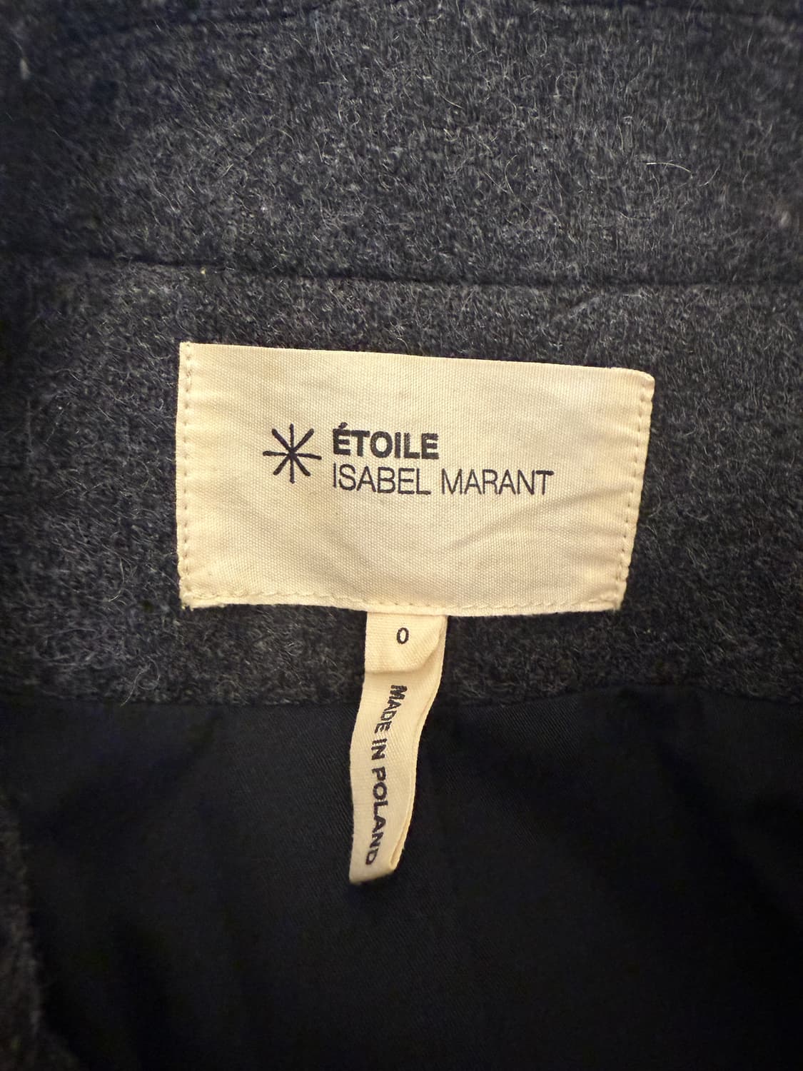 이자벨마랑 에뚜왈 코트 상품이미지2