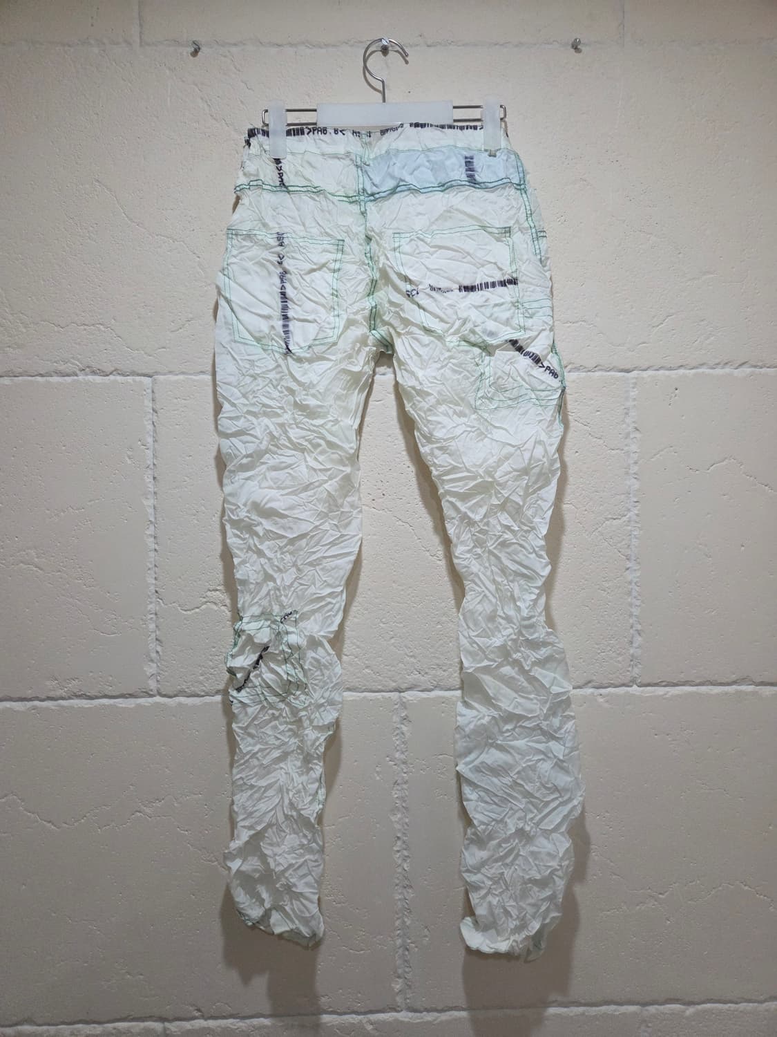 강혁 에어백 슈링크 트라우저 스카이블루 M사이즈 새상품 상품이미지2