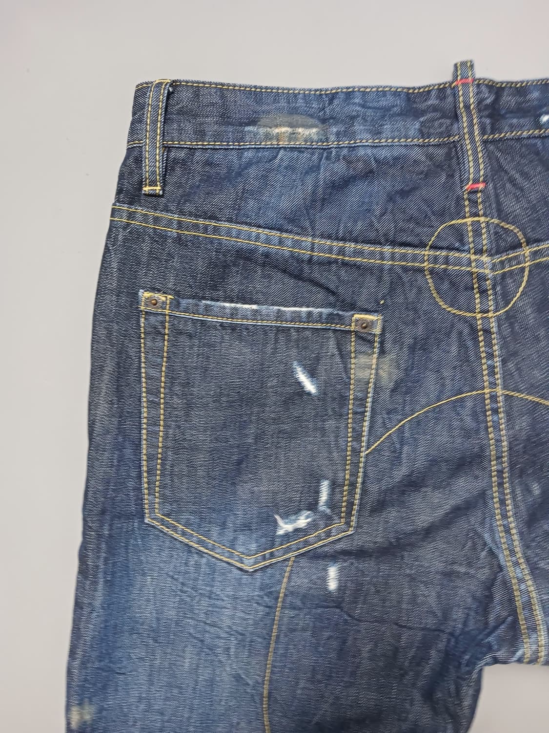 [36] 디스퀘어드2 고전 바이커진 청바지 상품이미지8