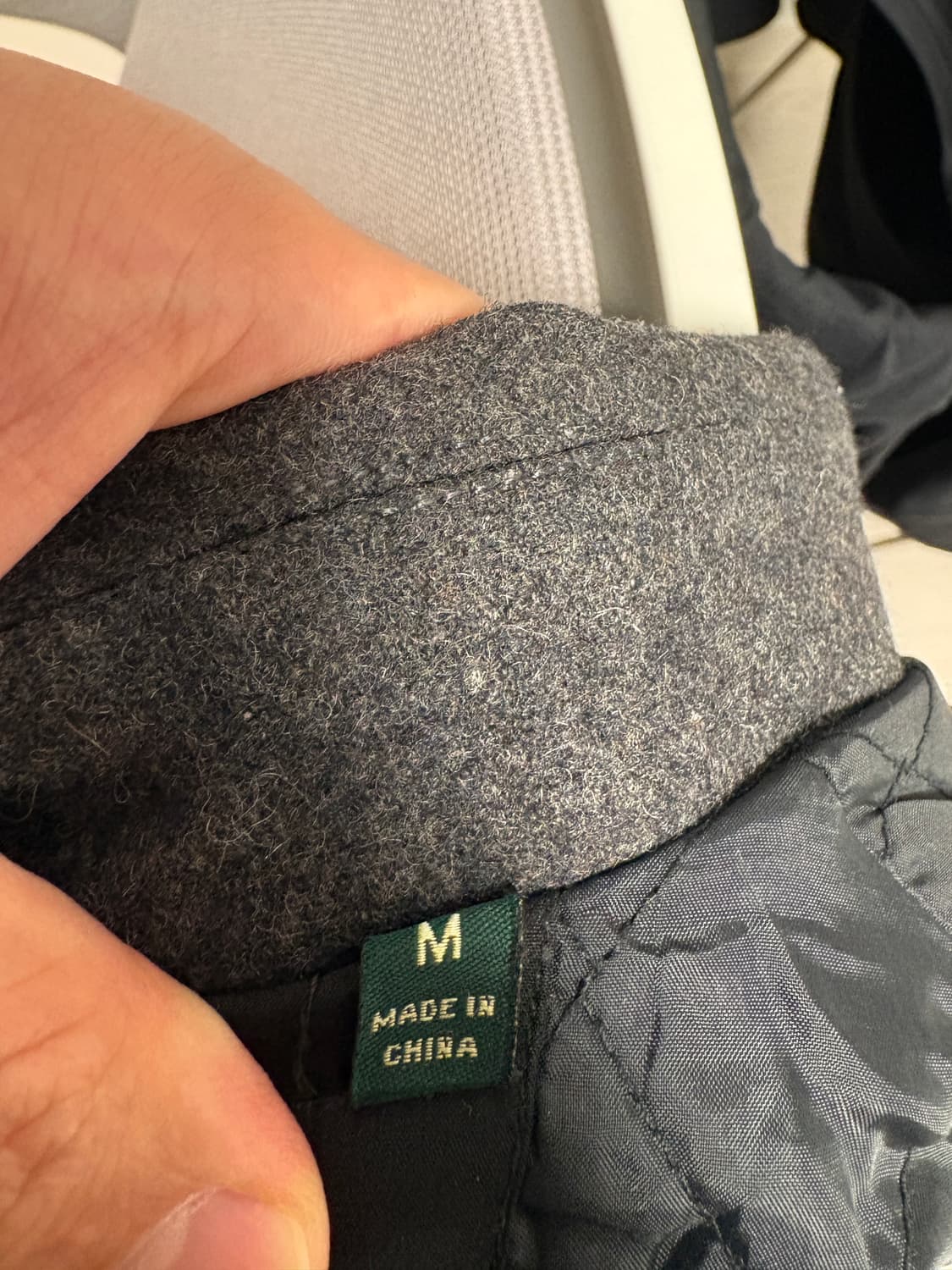 [103] 랄프로렌 코트 차콜 상품이미지6