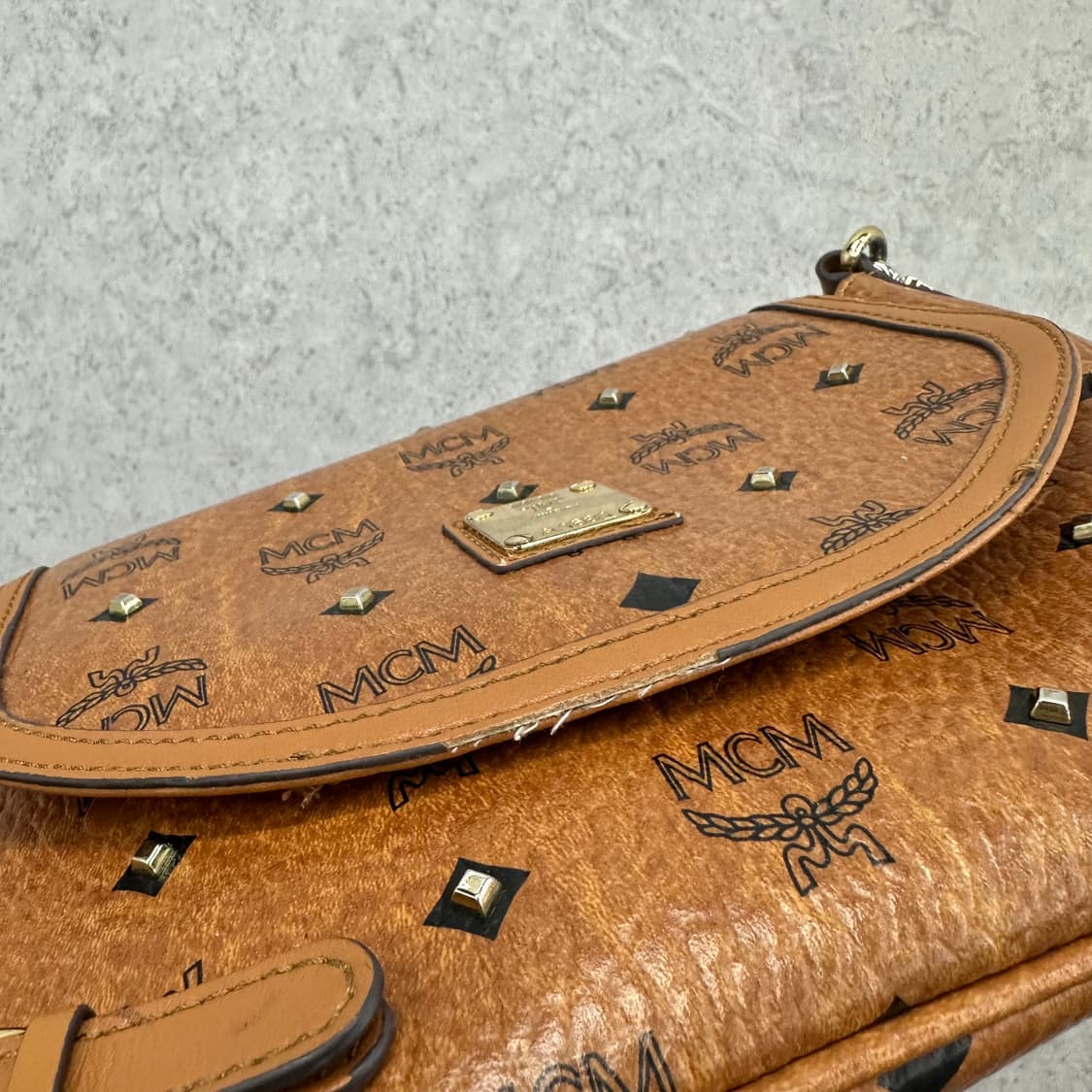 MCM 비세토스 숄더백 상품이미지7