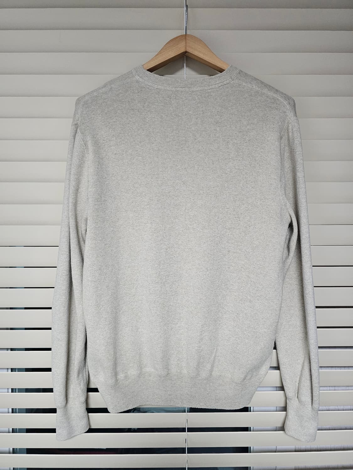 폴로 랄프로렌 베이지 니트 스웨터 M 상품이미지3