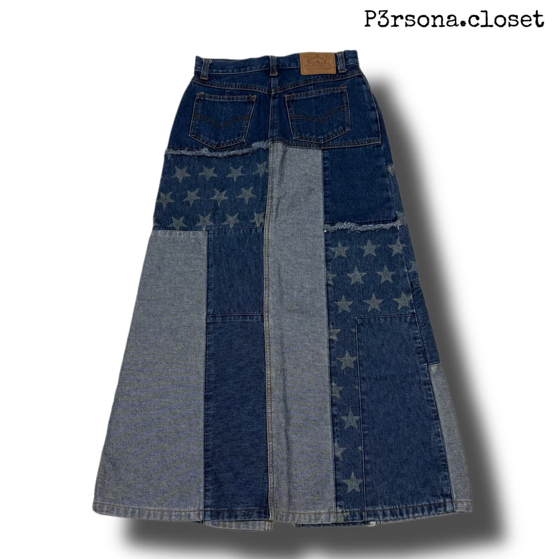 kinky patchwork skirt 상품이미지2