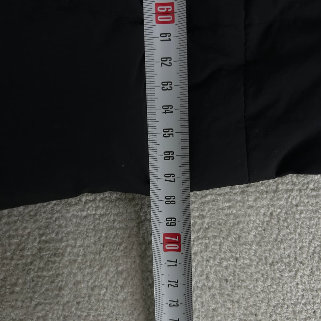 내셔널지오그래픽 블랙 패딩 자켓 L 상품이미지6