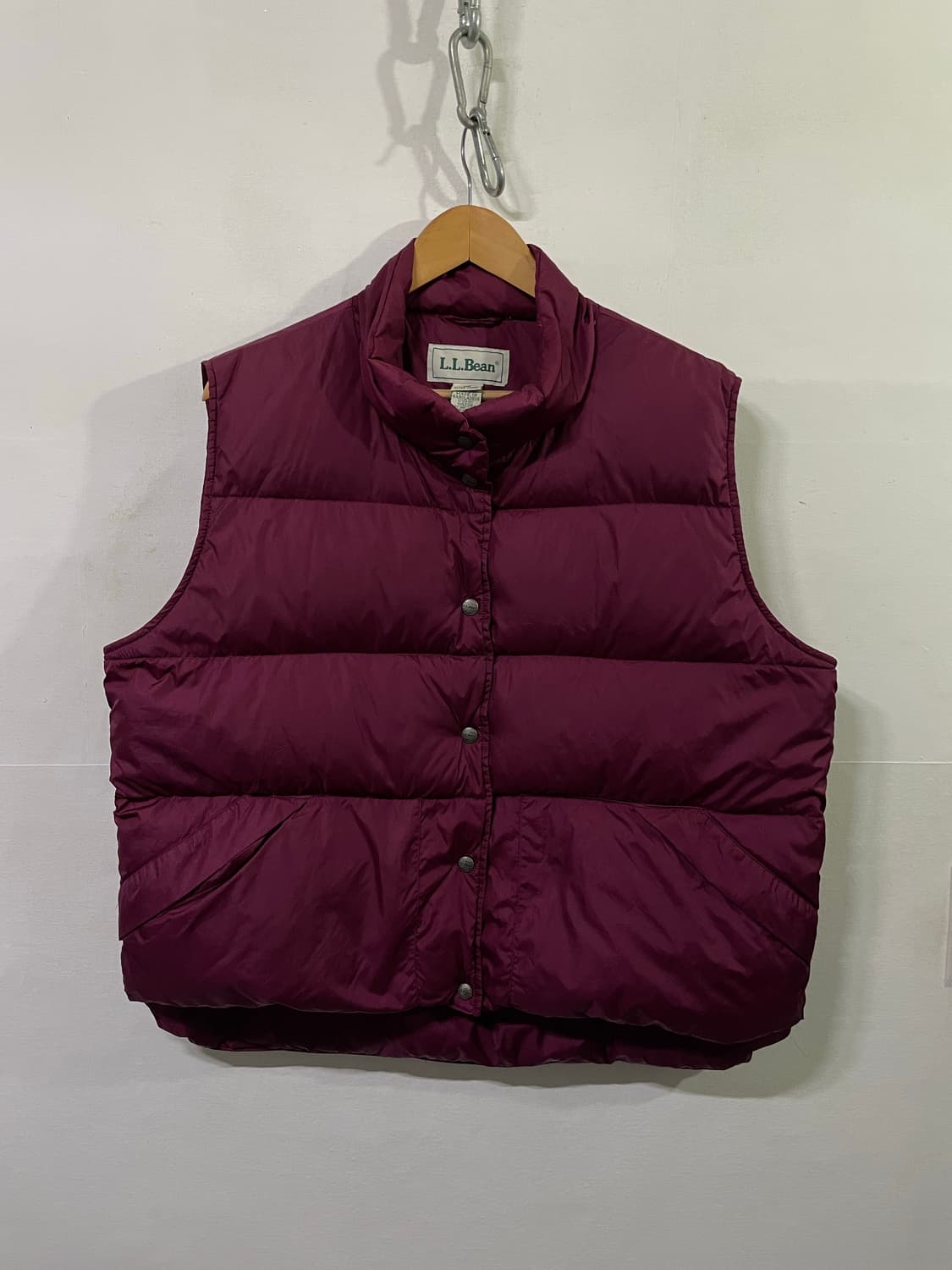 빈티지 LL Bean 엘엘빈 구스다운 푸퍼 베스트 105-110 상품이미지1