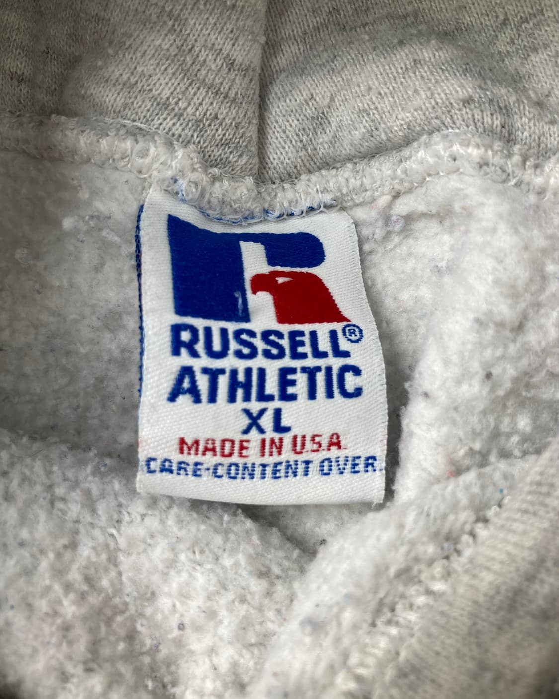 90s Russell Hoodie (heather grey) 상품이미지3