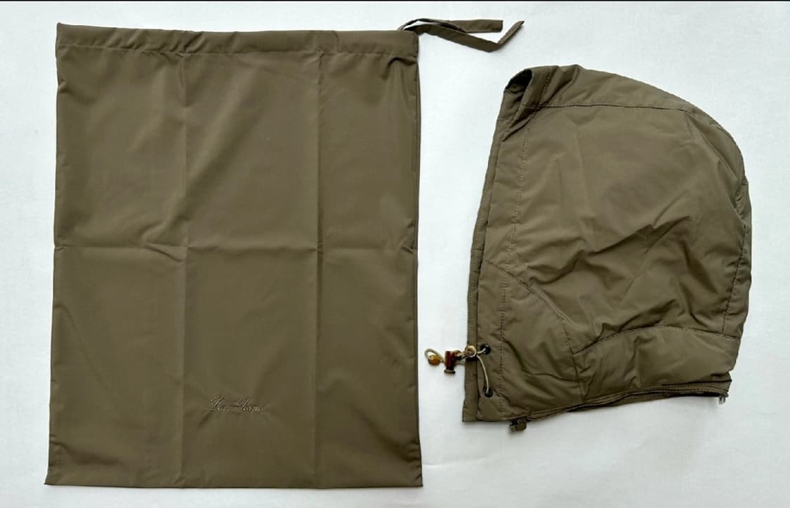 [정품인증서 포함] 로로피아나 로드스터 스톰시스템 구스다운 패딩 M 상품이미지6