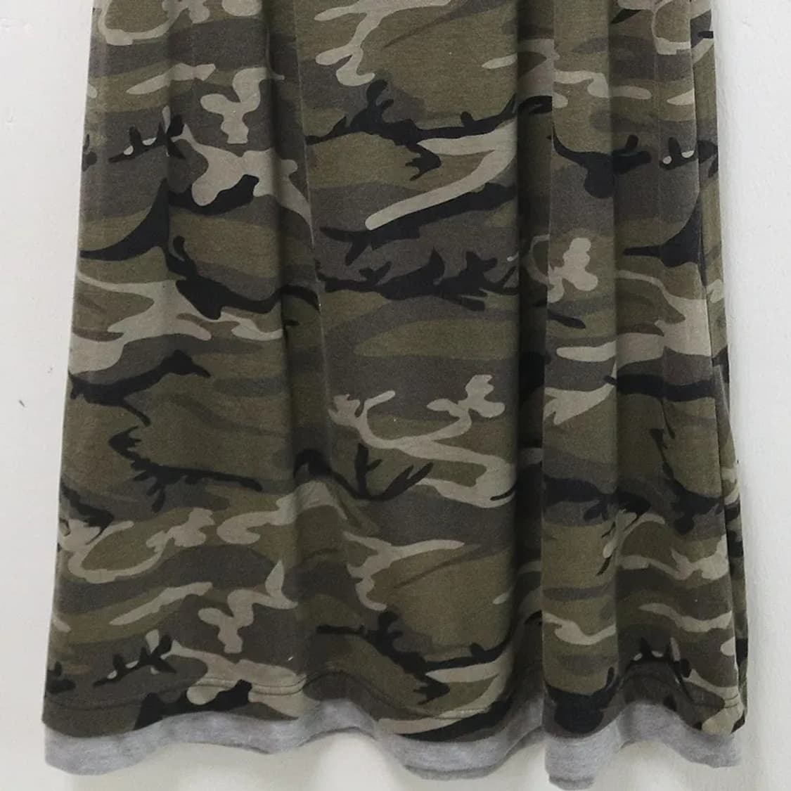 CHARM 카모플라주 리버시블 롱 스커트 62343 상품이미지5