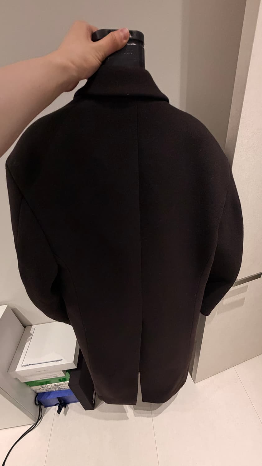 렉토 타스마니아 코트 다크브라운 S 상품이미지6