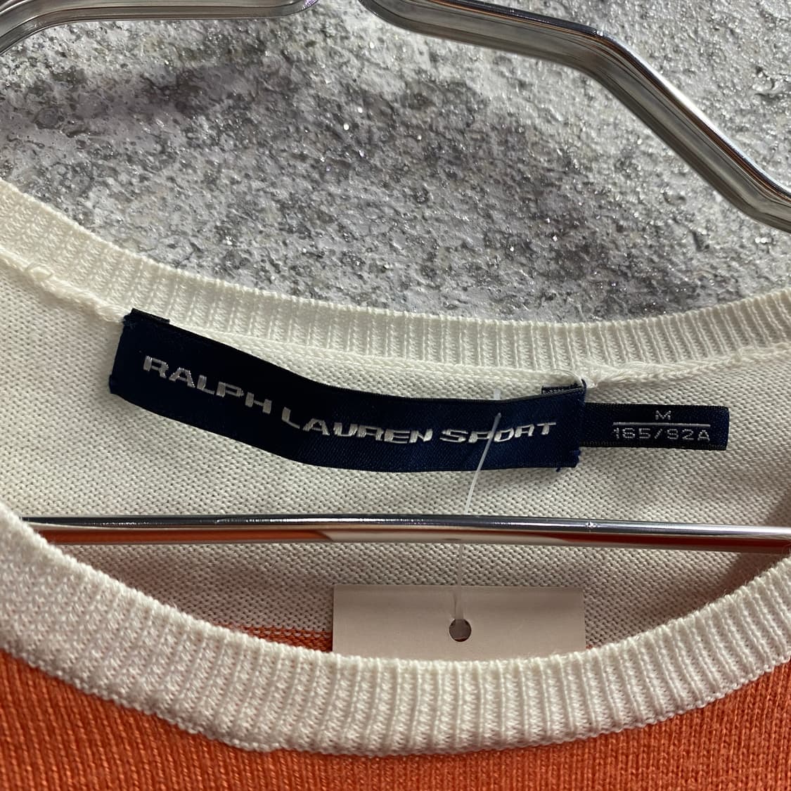 폴로랄프로렌 스포츠 포니로고 코랄 스트라이프 니트 B4533 상품이미지6