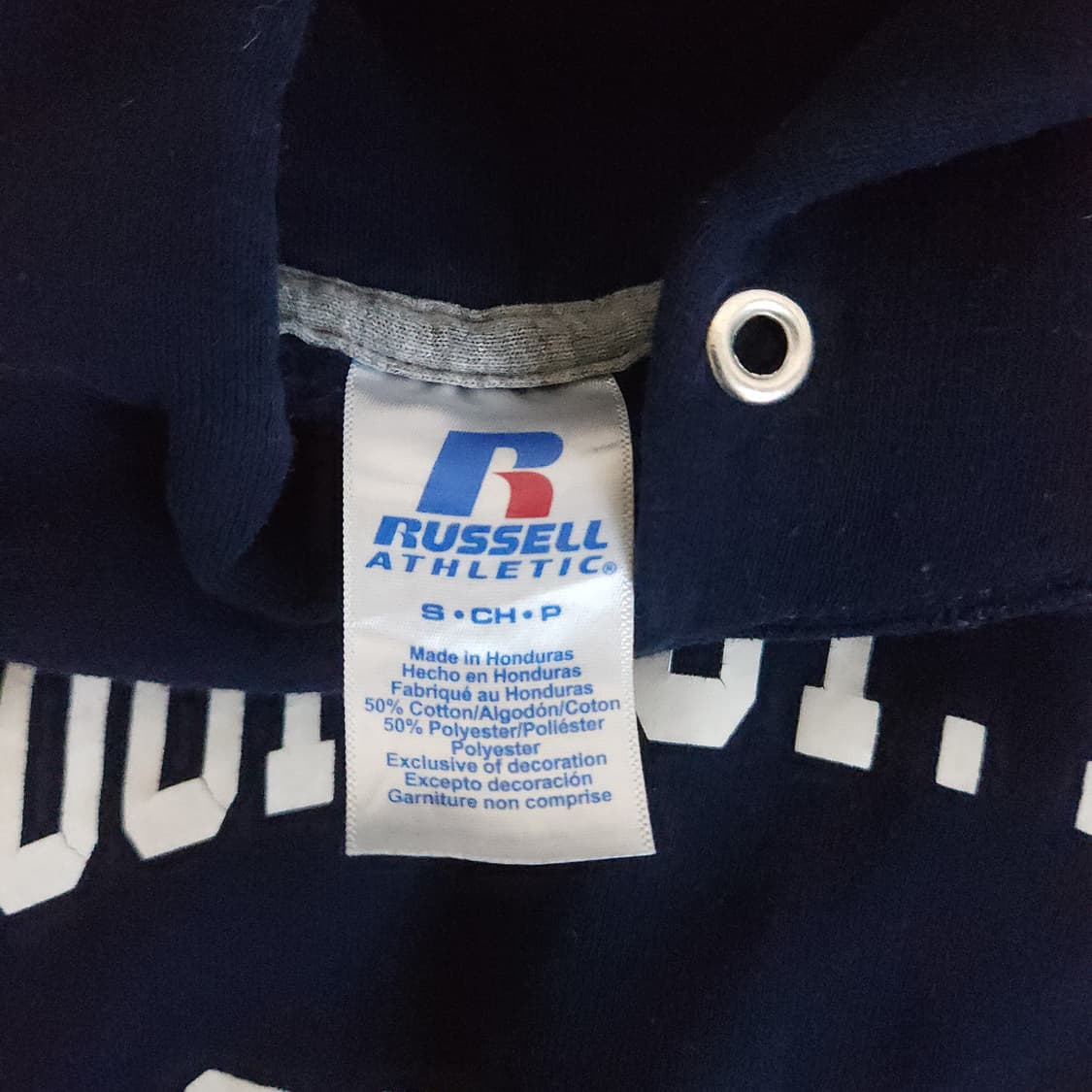 러셀 애슬레틱 후드티 상품이미지3