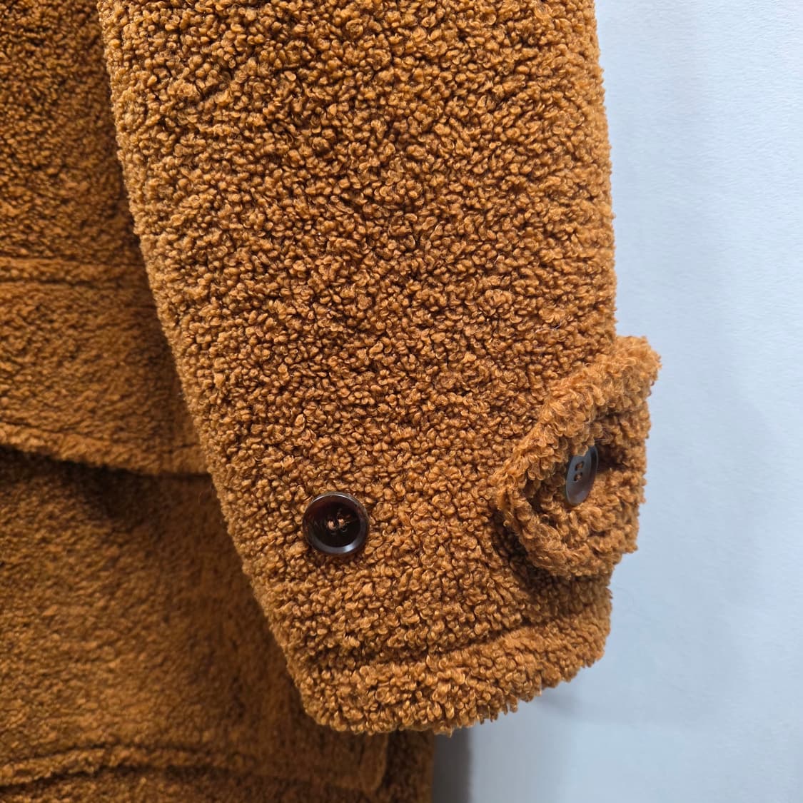 0782 제너럴아이디어 스탠다드 STND 양면 덤블 패딩 코트 상품이미지3