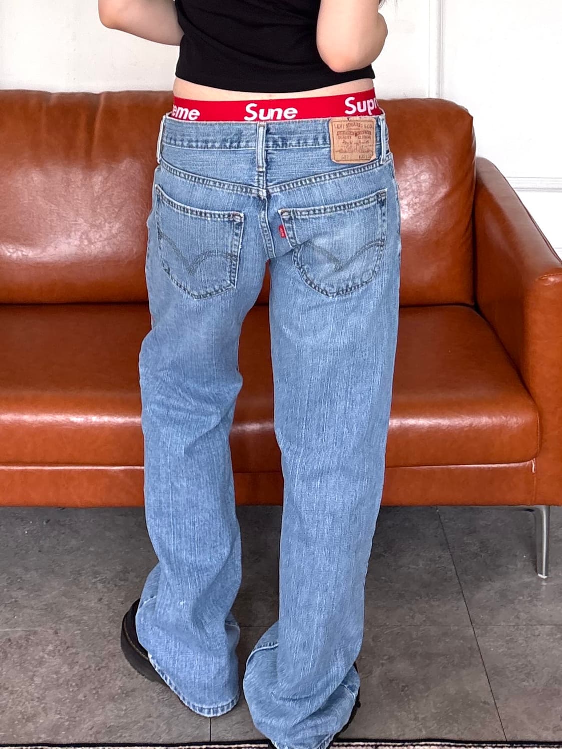 리바이스 527 부츠컷 상품이미지6