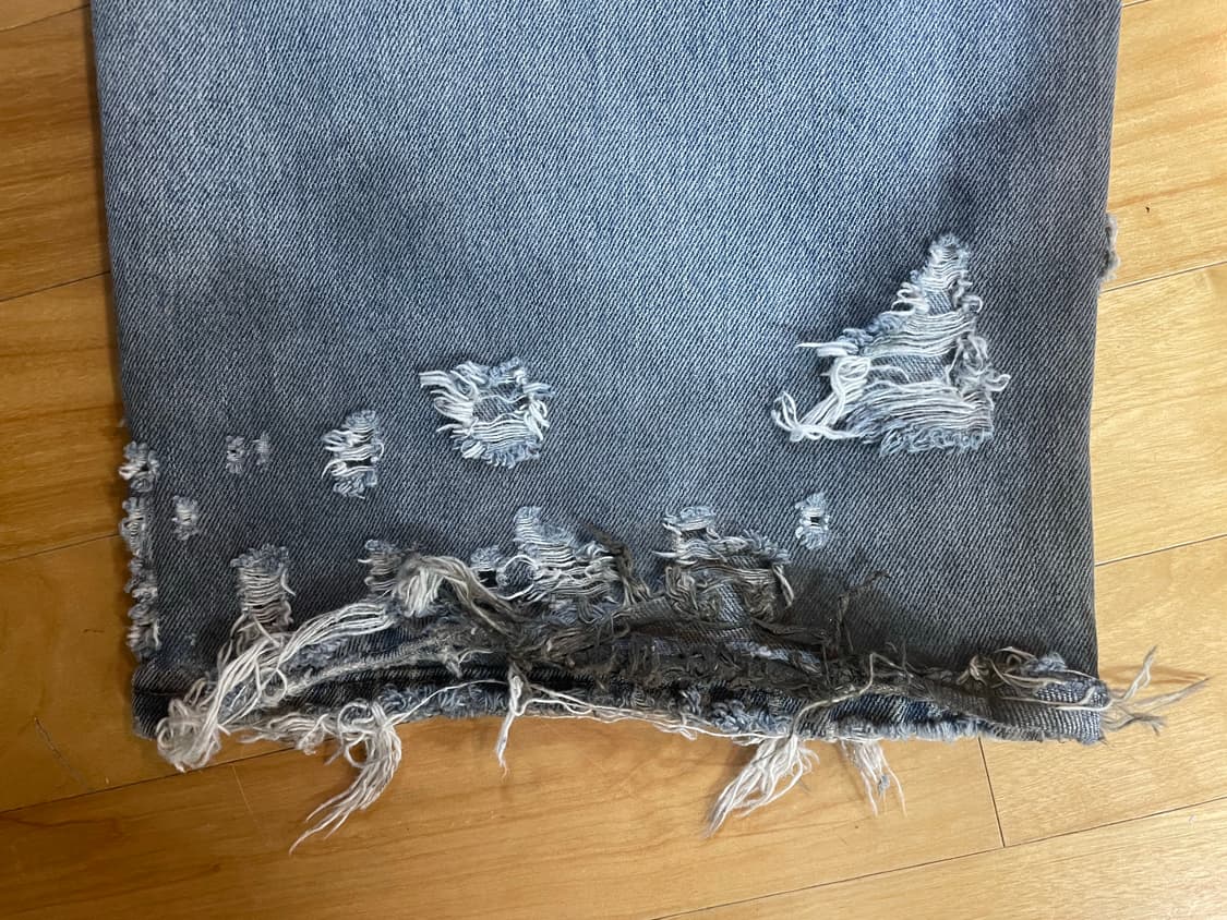 36 X 32 리바이스 실버탭 배기핏 커스텀 상품이미지7