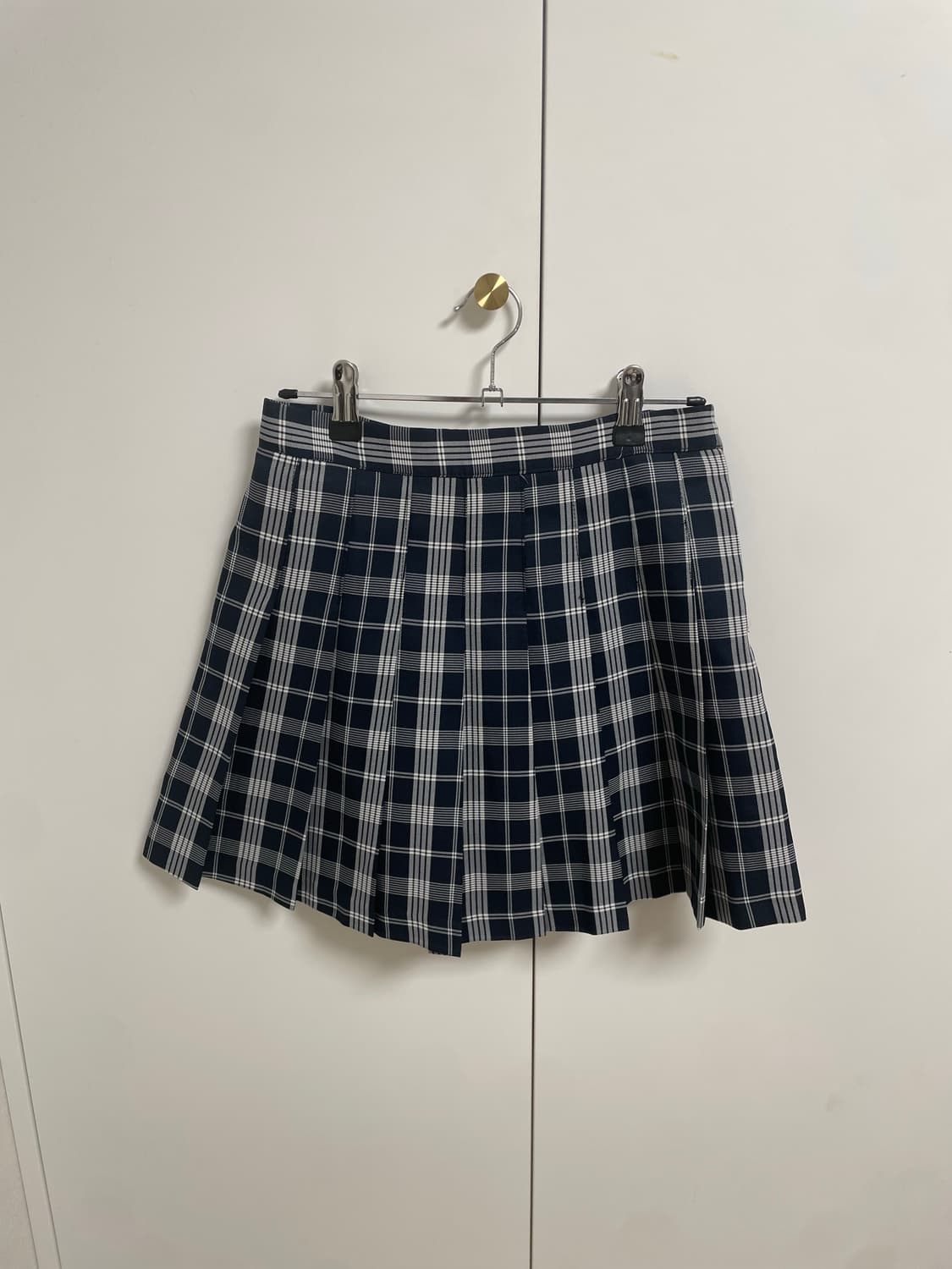 체크무늬 미니스커트 상품이미지1