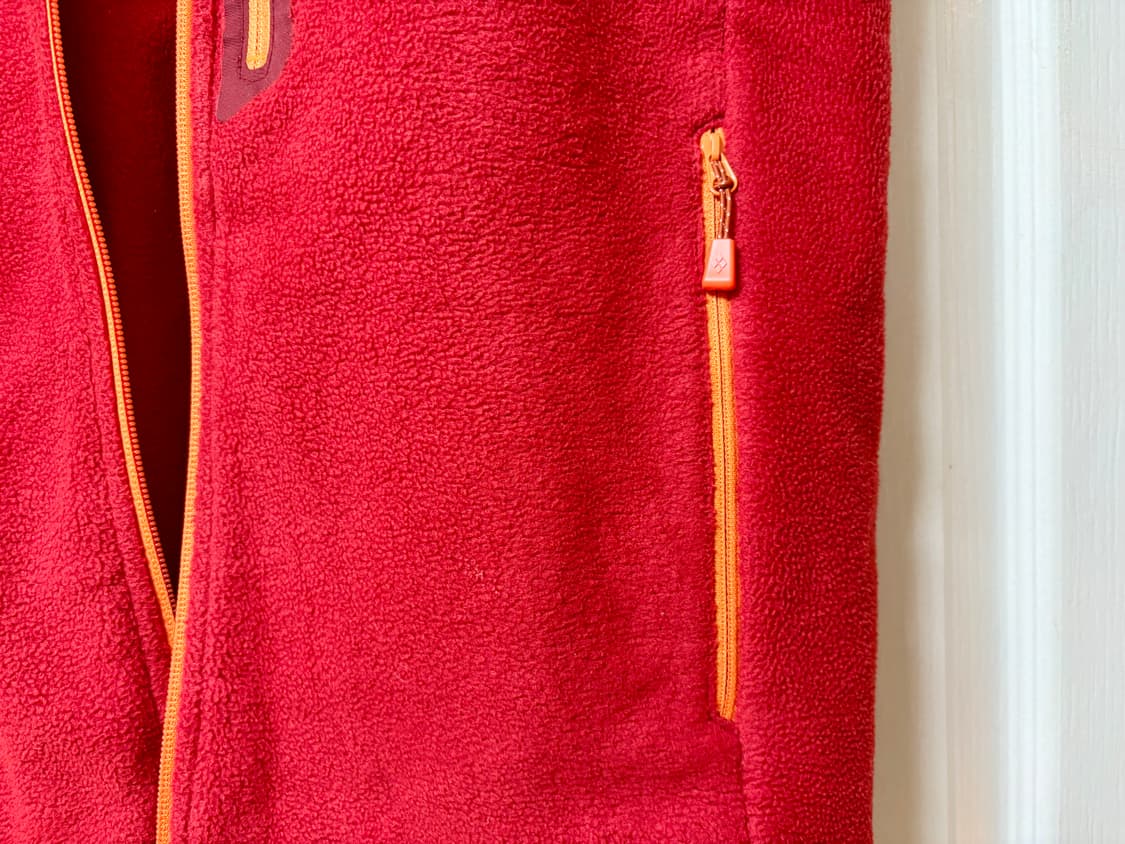 몽벨 플리스 후리스 베스트 조끼 95 상품이미지5