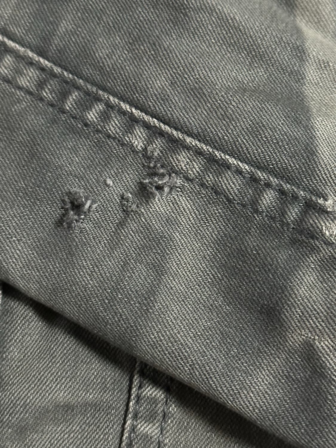 Levi’s 블랙 쉐르파 트러커 자켓 상품이미지6