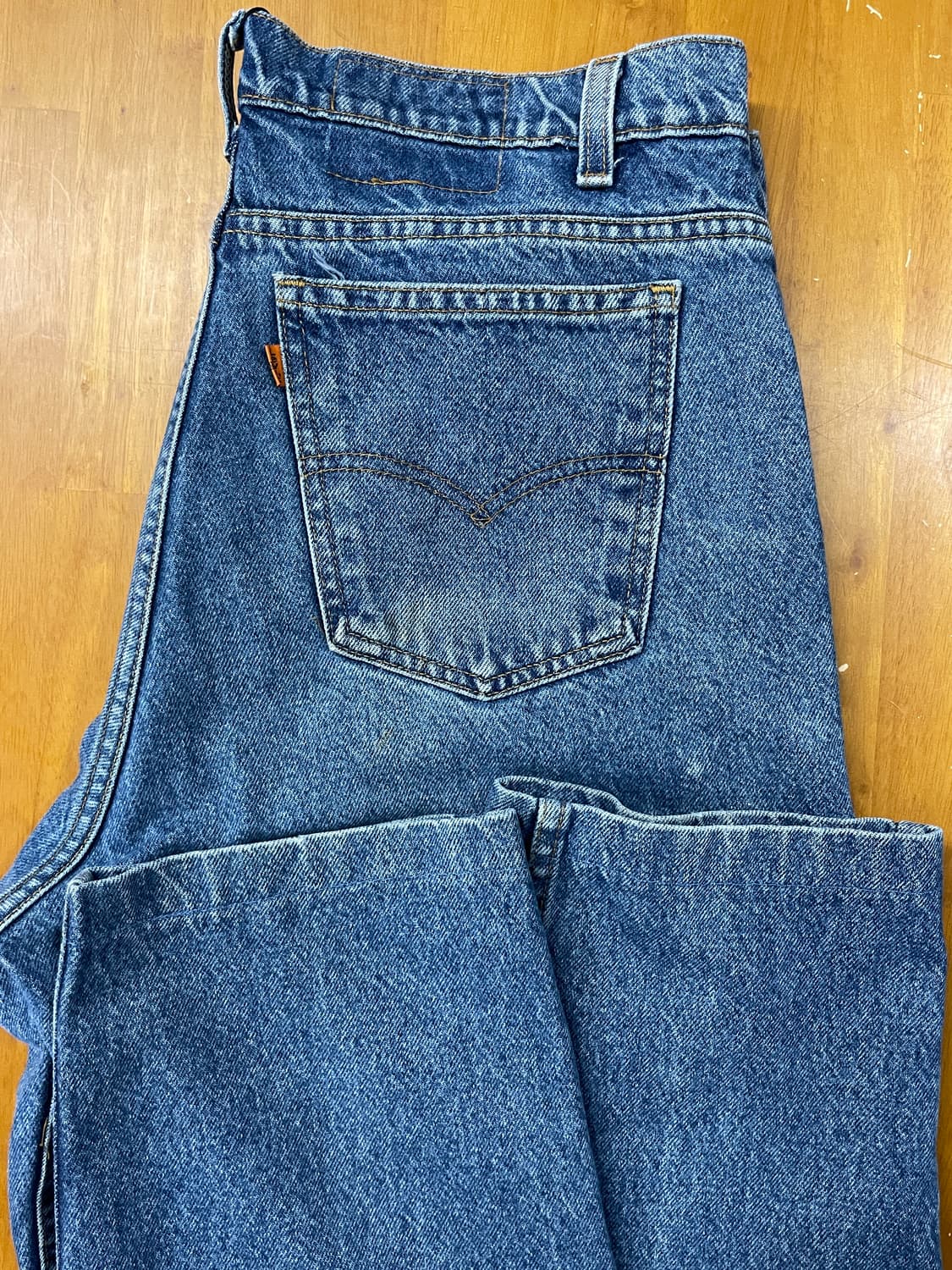 90‘s Levi's 550 데님 팬츠 상품이미지9