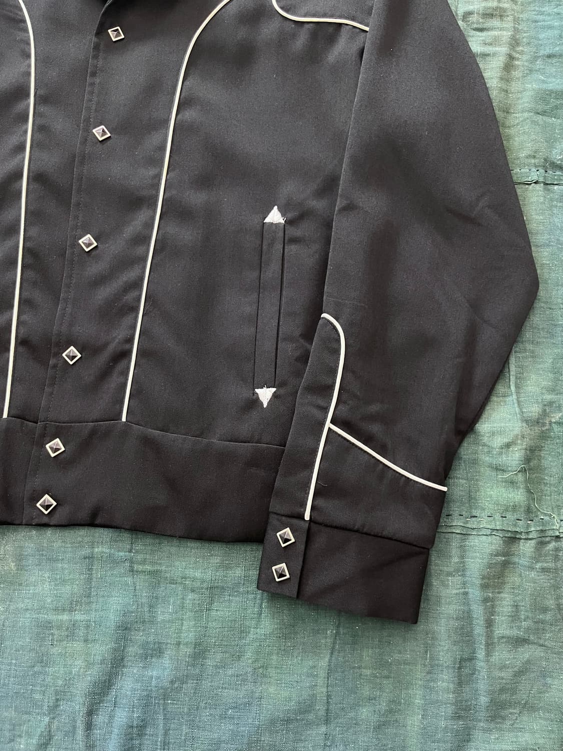 Scully 개버딘 웨스턴 볼레로 자켓 상품이미지3