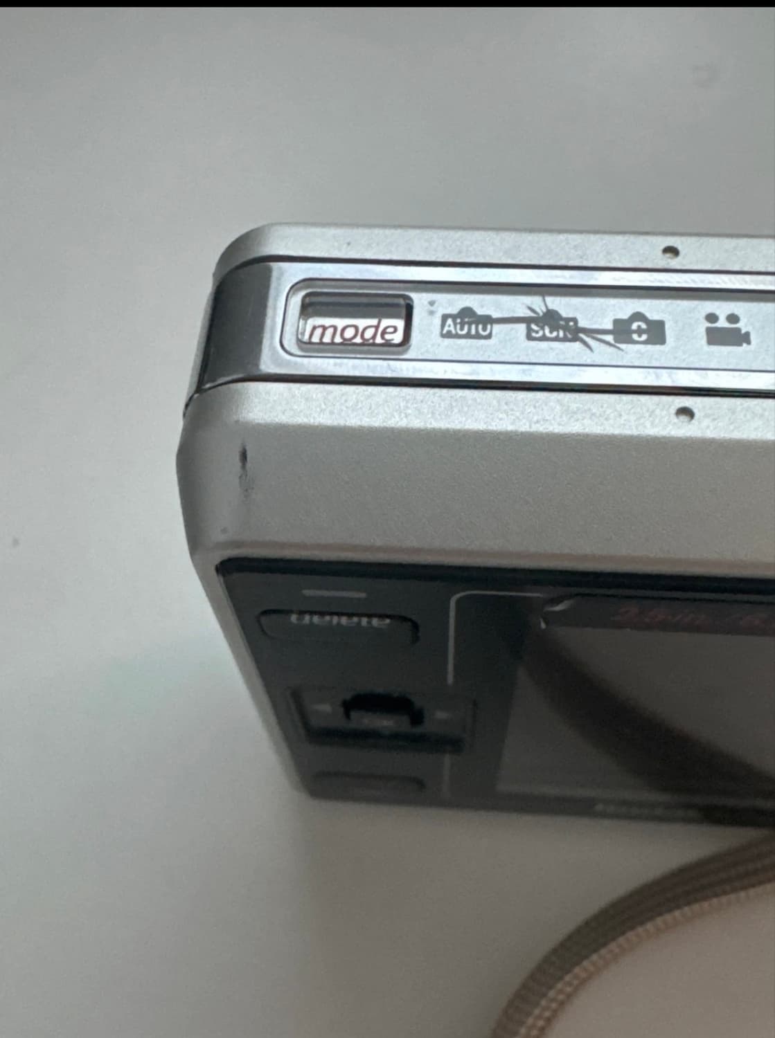 Kodak 이지쉐어 LS755  실버 빈티지 디지털카메라 상품이미지4