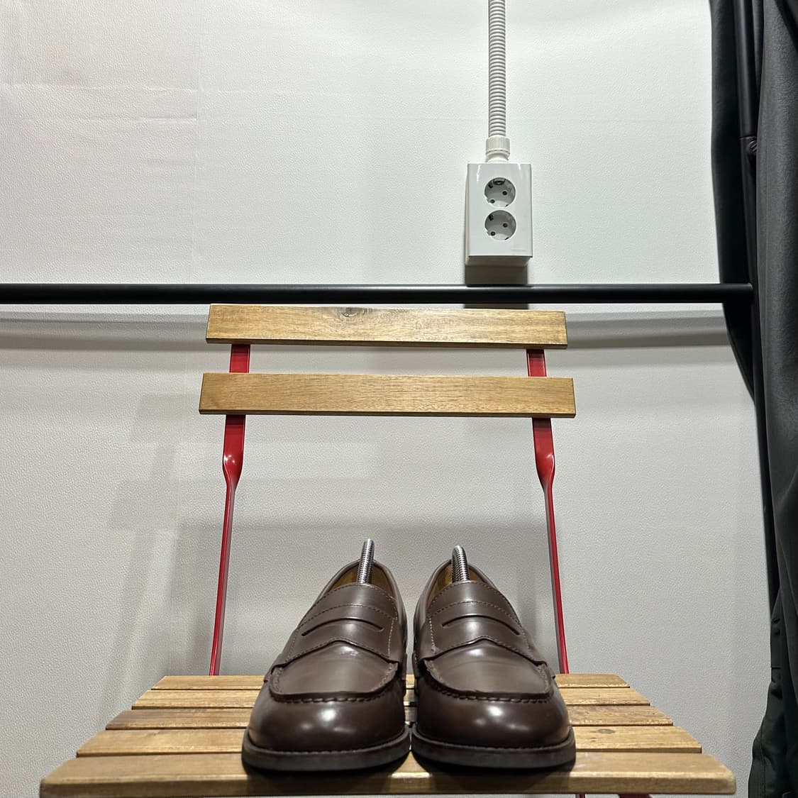 265) 호킨스 로퍼 남성 남자 구두 브라운 페니로퍼 상품이미지2