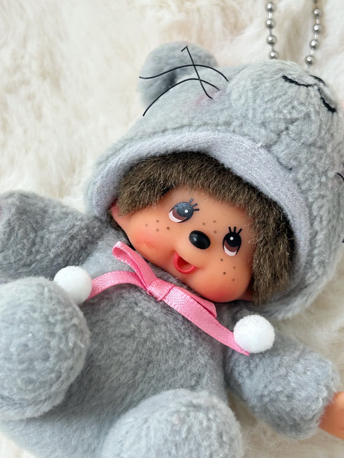 미니 몬치치 조디악 생쥐 키체인 🐭 상품이미지7