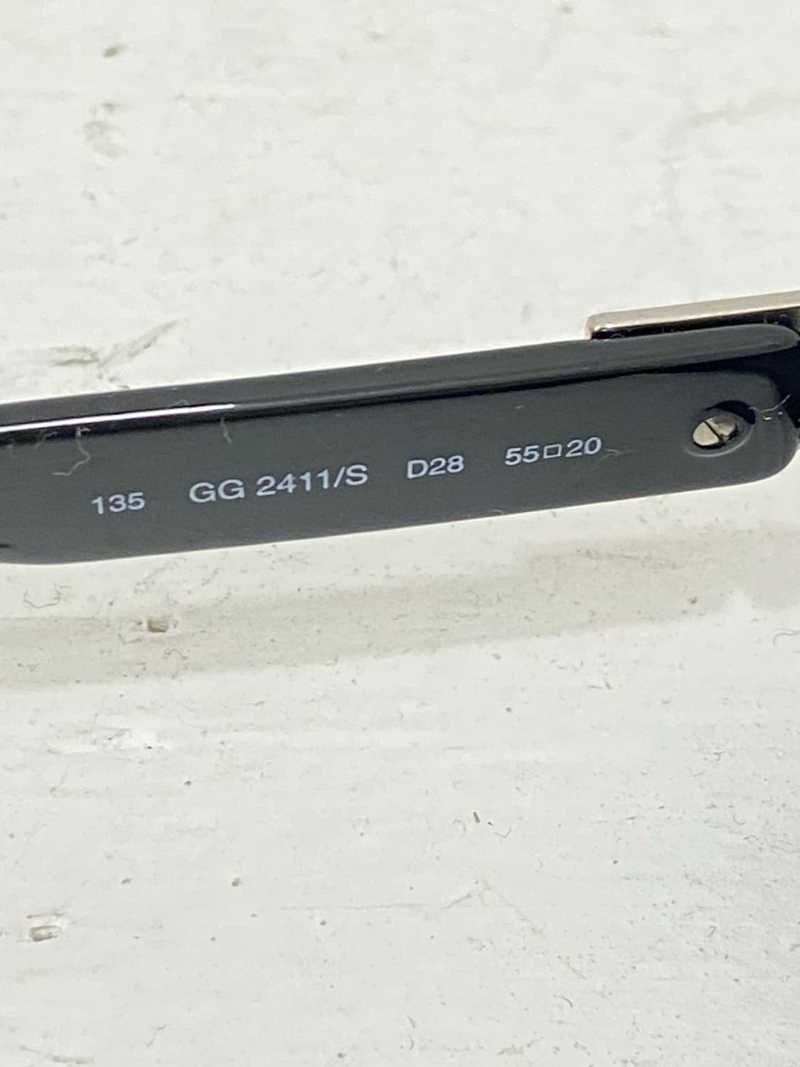 Gucci gg2411/s 블랙 선글라스 상품이미지7