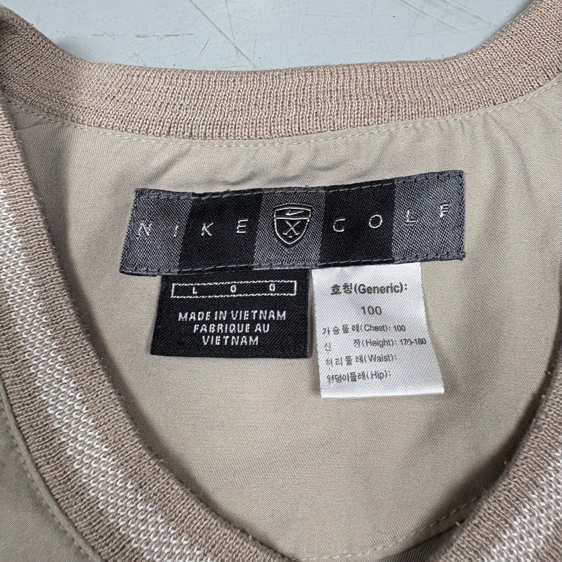 나이키00s 베이지 웜업 상품이미지3