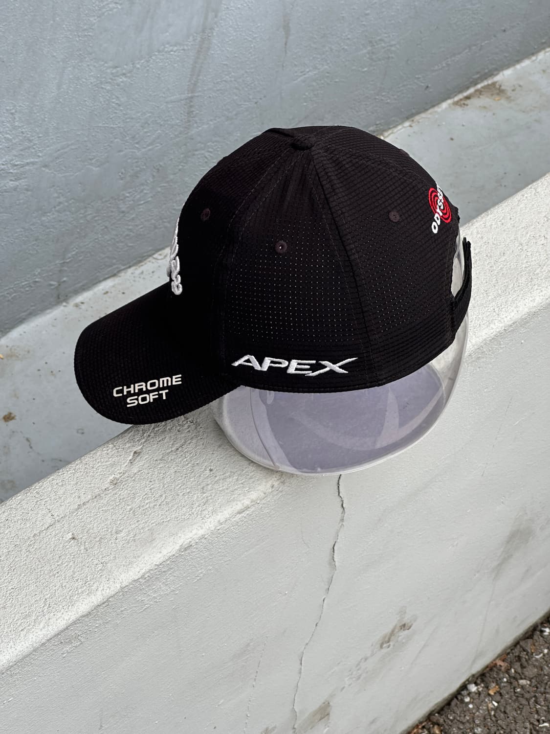 [F] 캘러웨이 골프 블랙 볼캡 모자 상품이미지3