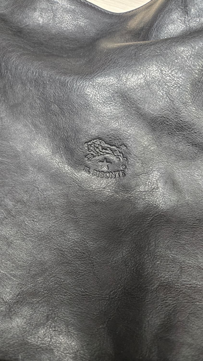 IL BISONTE일비종떼 클레식 호보백 상품이미지7