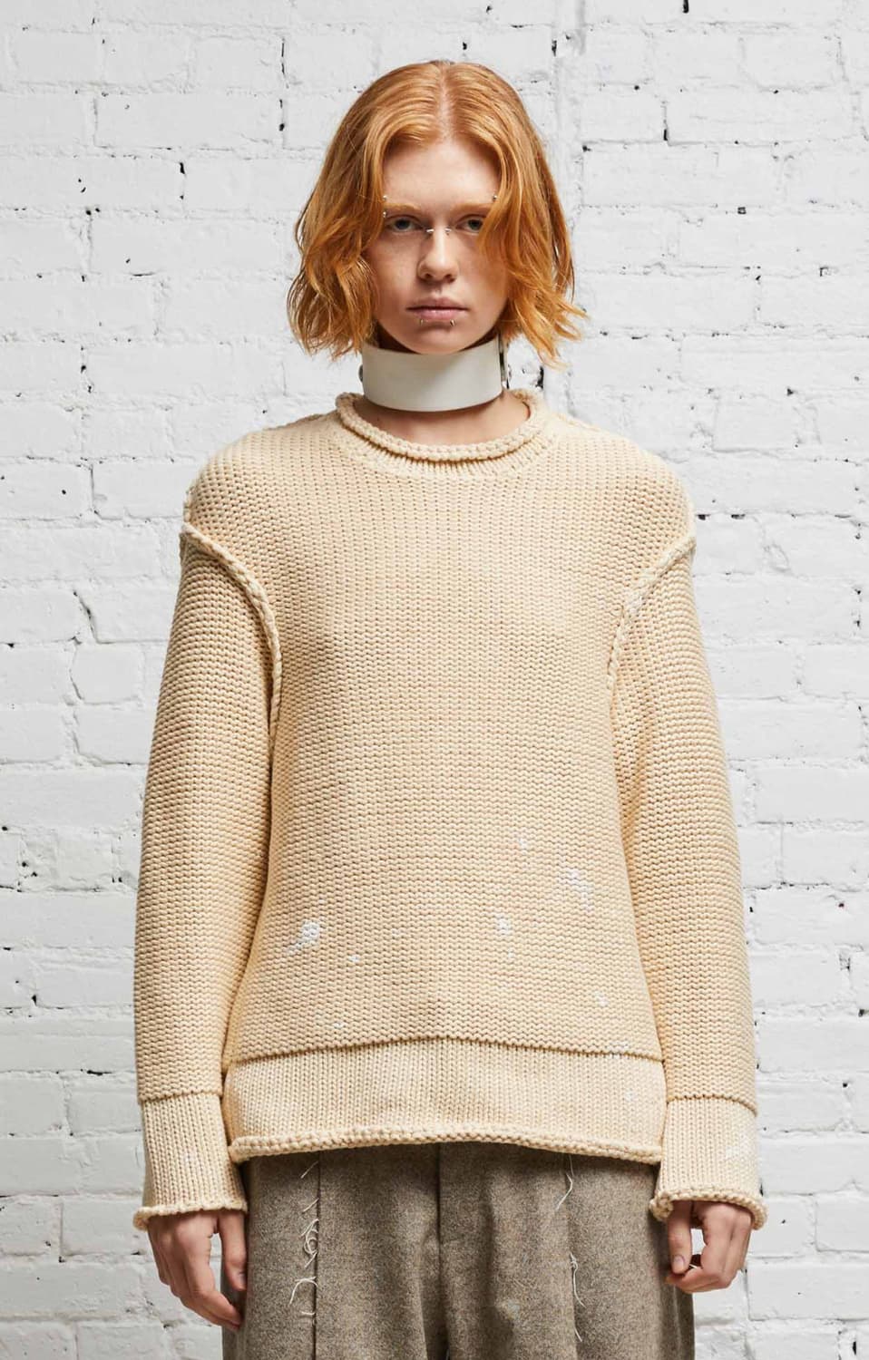 25AW R13 boxy sweater 상품이미지7