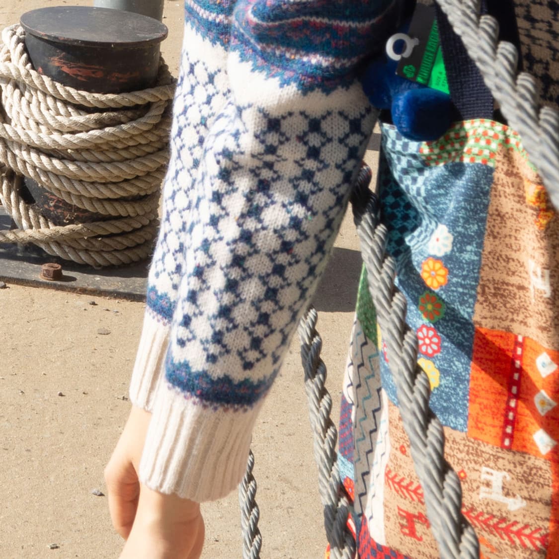 조각마을 패치워크 에코백 상품이미지2