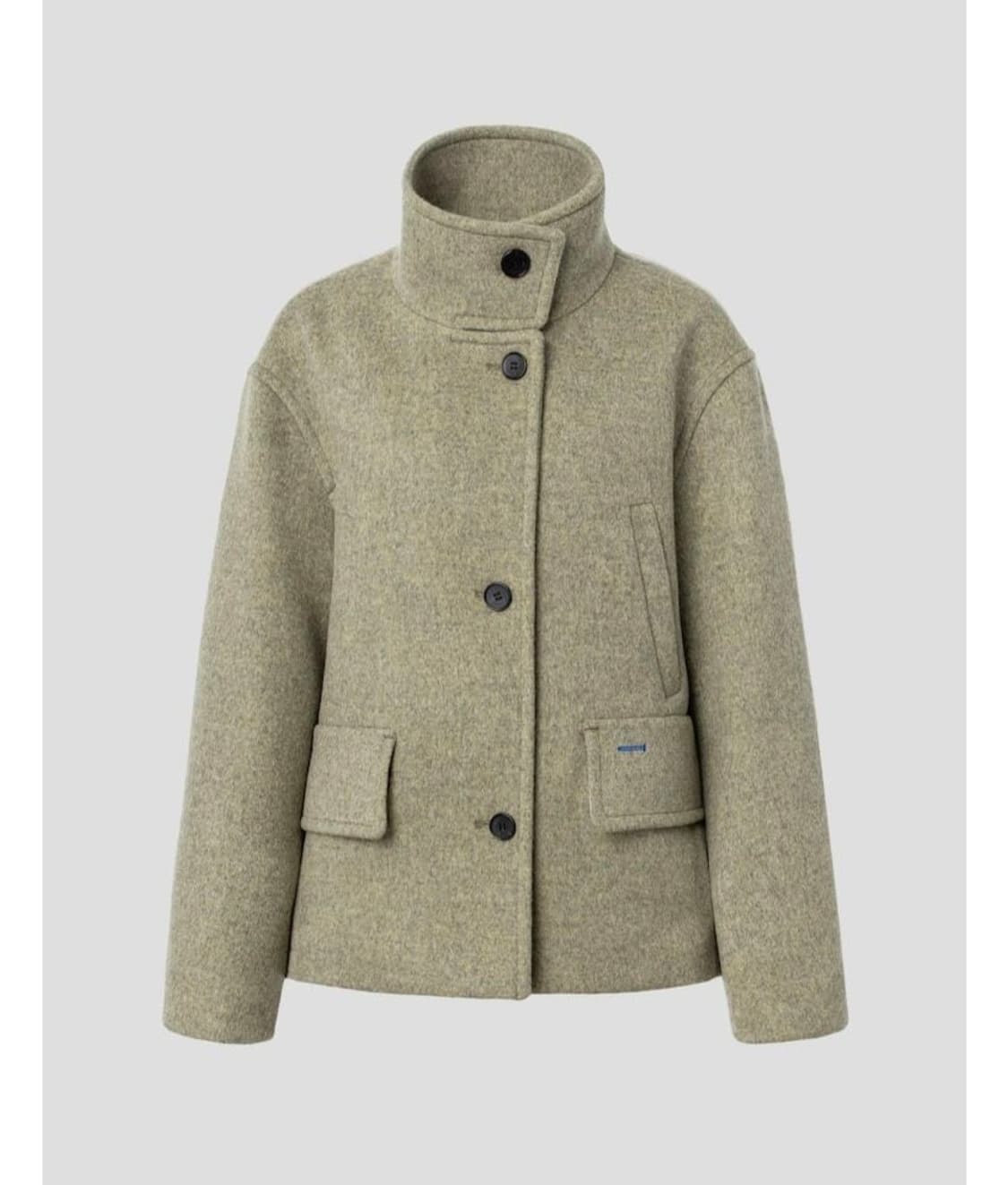 구호플러스 시그니처 코쿤 숏코트 상품이미지4