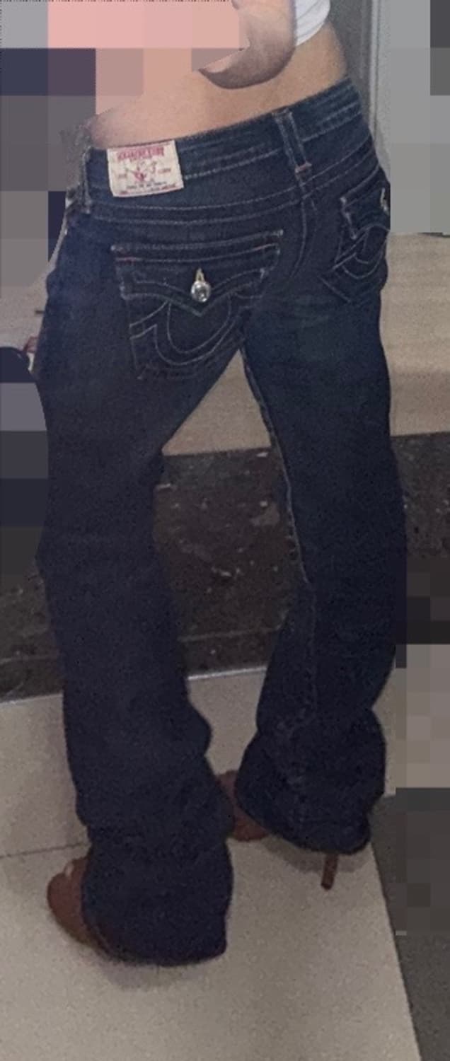 트루릴리젼 청바지  상품이미지3