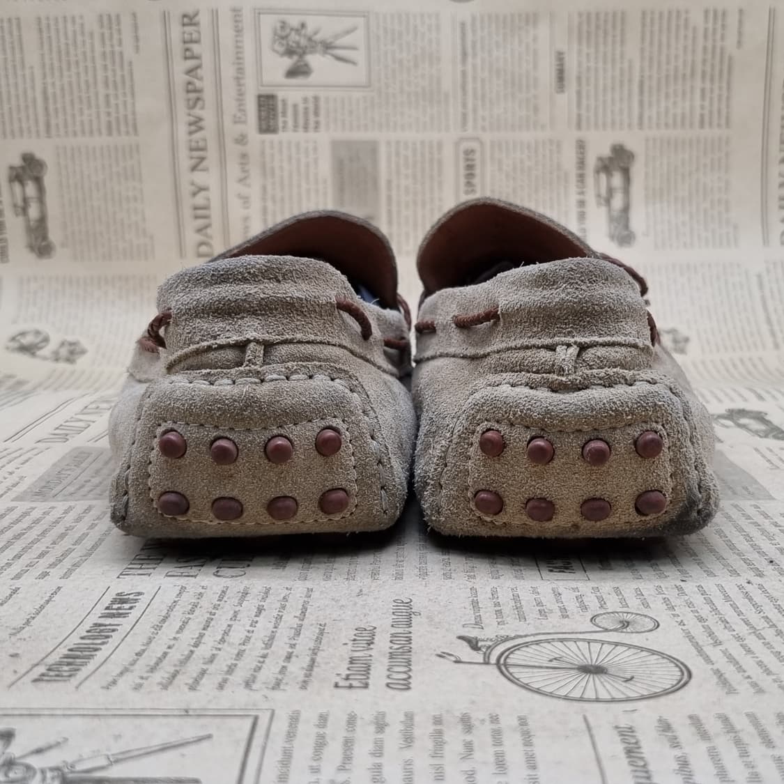 마시모두띠 스웨이드 남성로퍼 285 상품이미지4