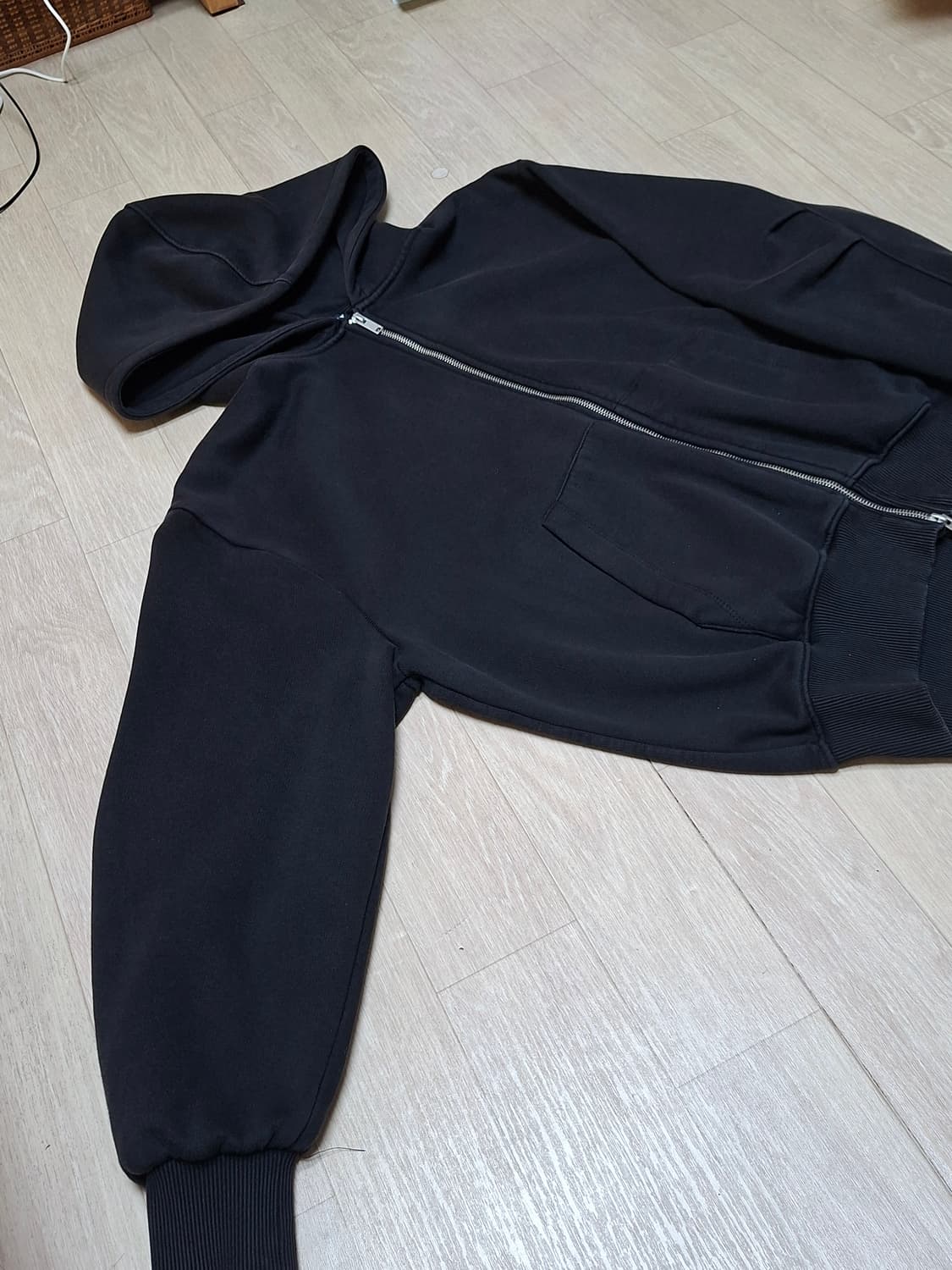 자라 후드집업 상품이미지2