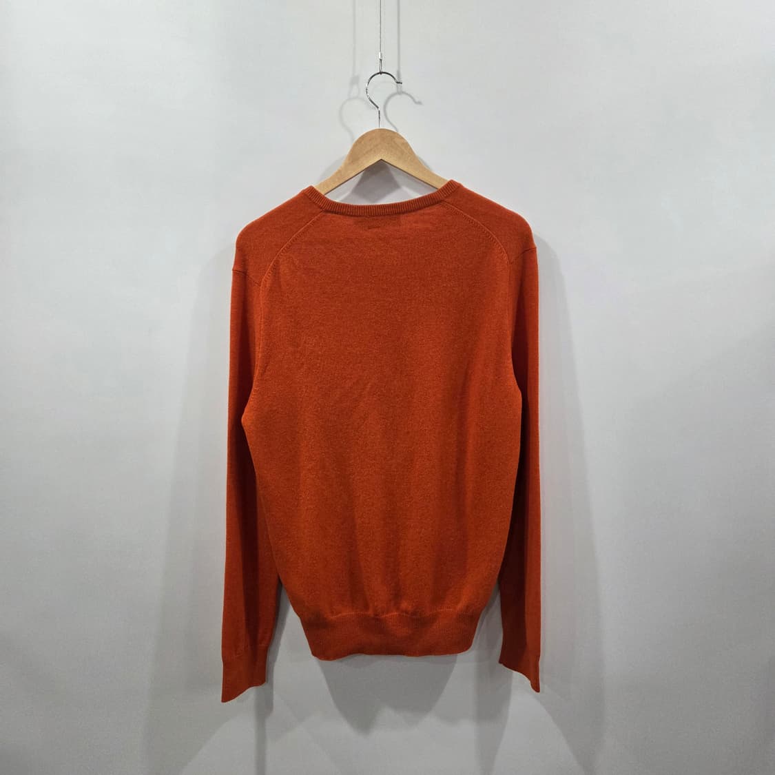 폴로랄프로렌 메리노울 브이넥 니트 M 상품이미지3