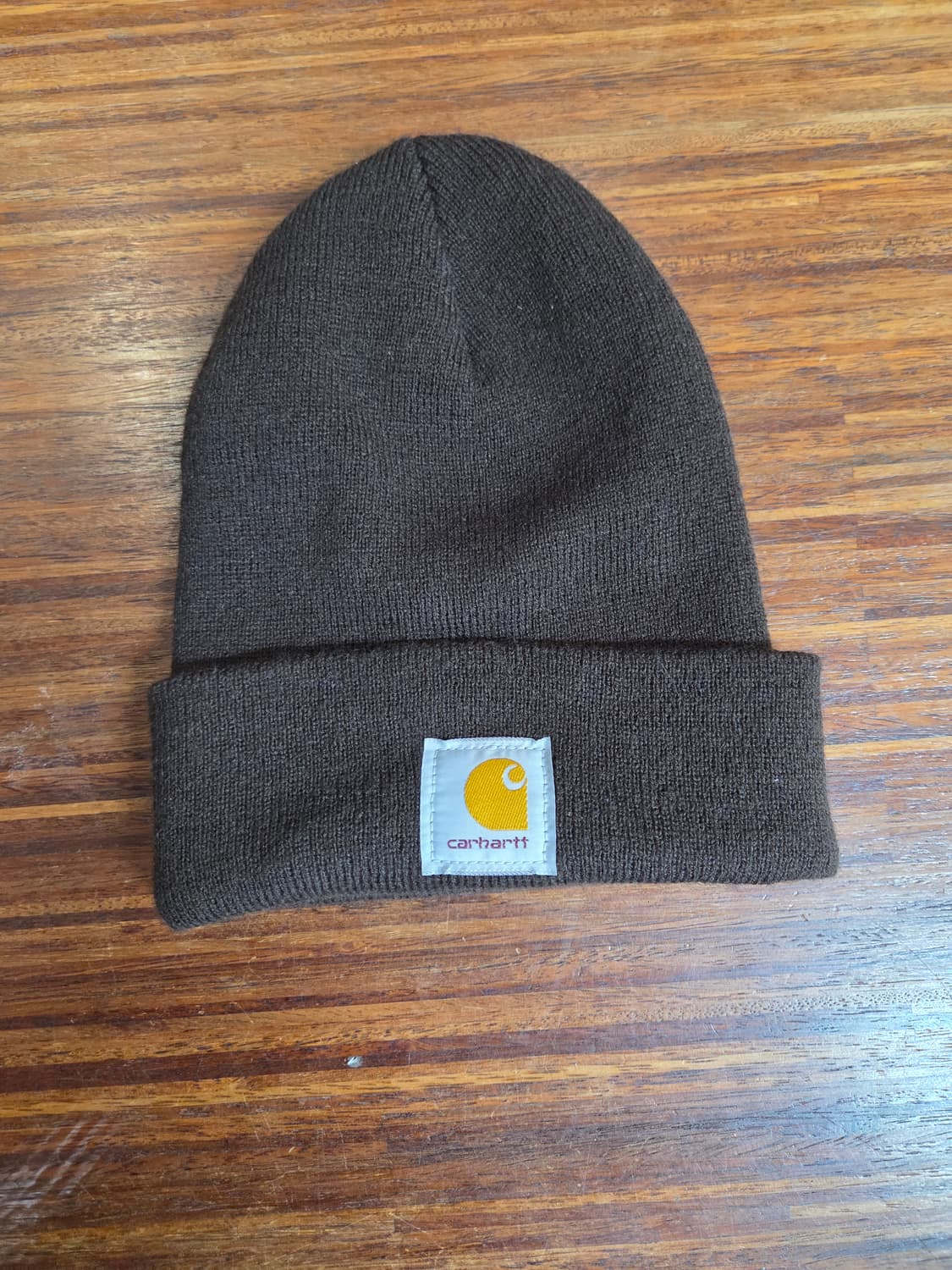 칼하트 비니 다크브라운 프리  상품이미지1