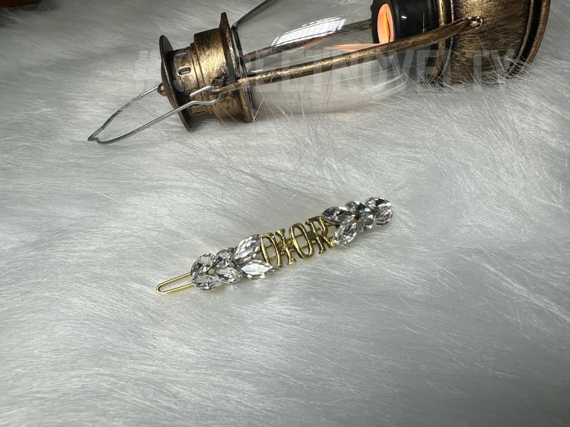 디올 빈티지 헤어핀 상품이미지9