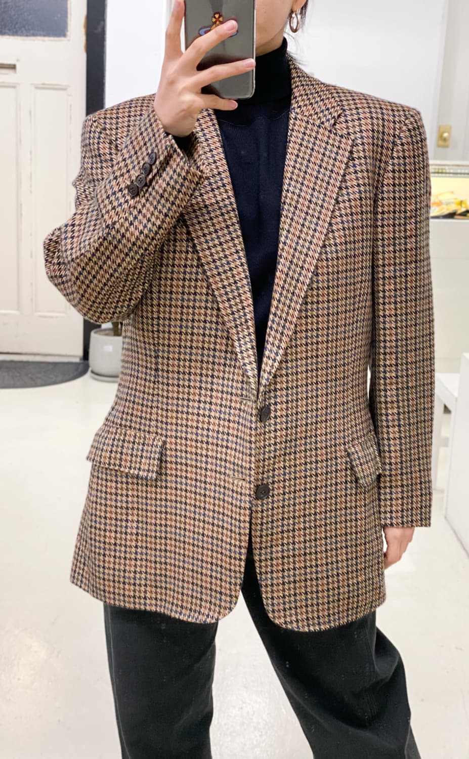 Burberry check jacket 상품이미지7