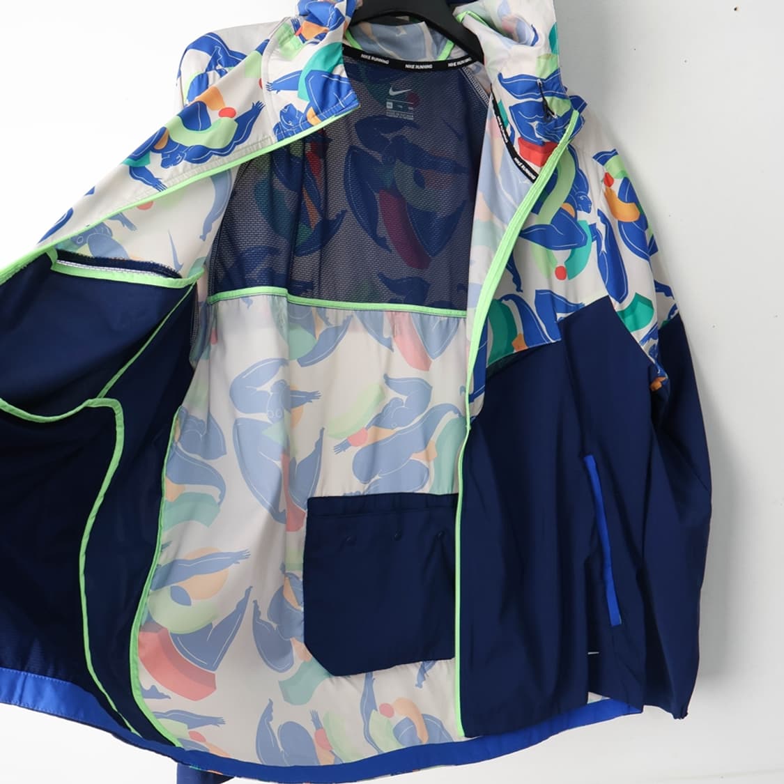 105/나이키X켈리아나 조인트리사인드 런닝자켓 상품이미지6