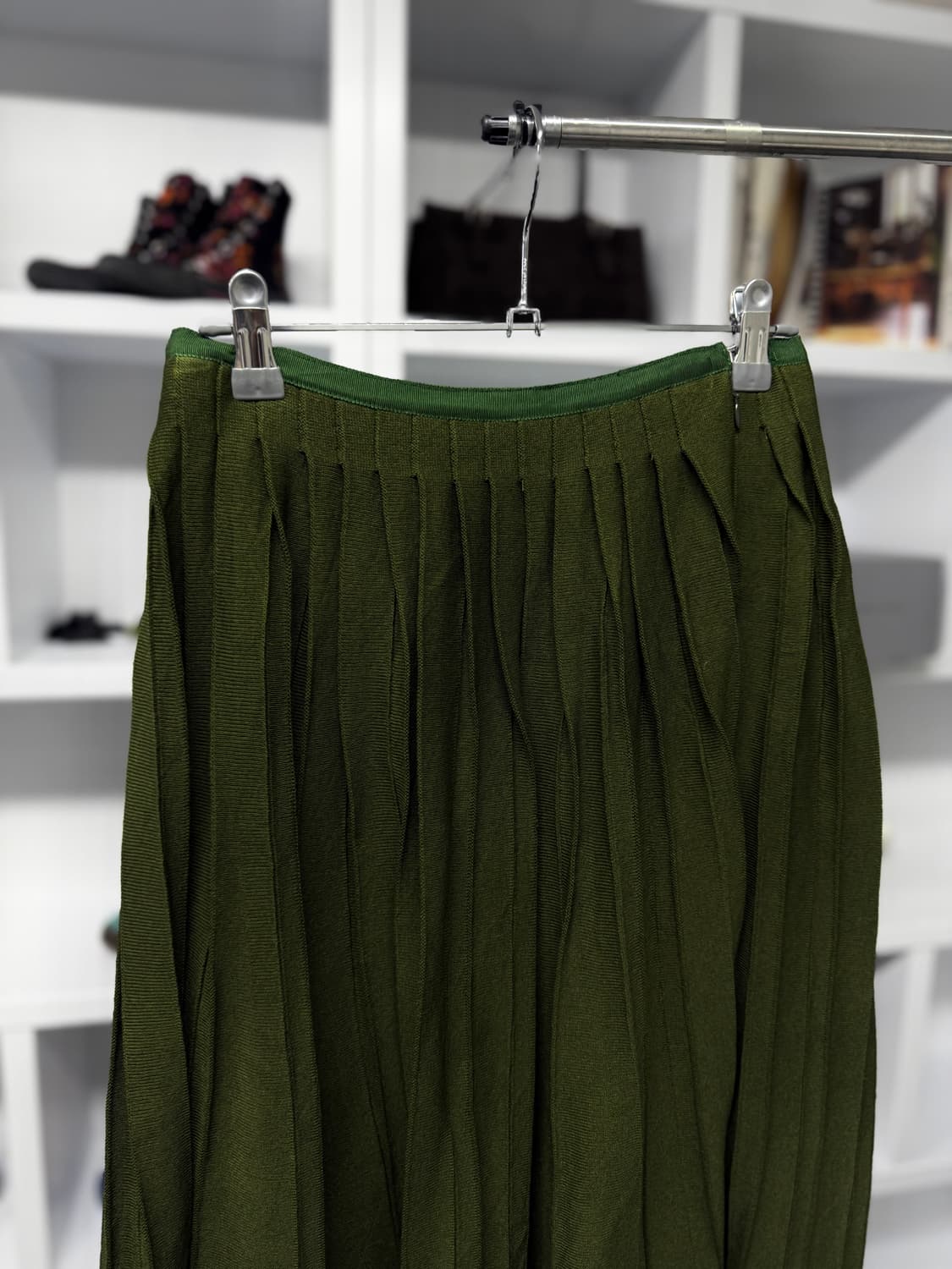 unused 플리츠 스커트 상품이미지2