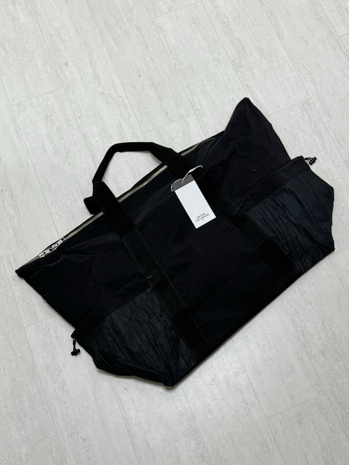 마티스 더 큐레이터 토트백 블랙/os 상품이미지1