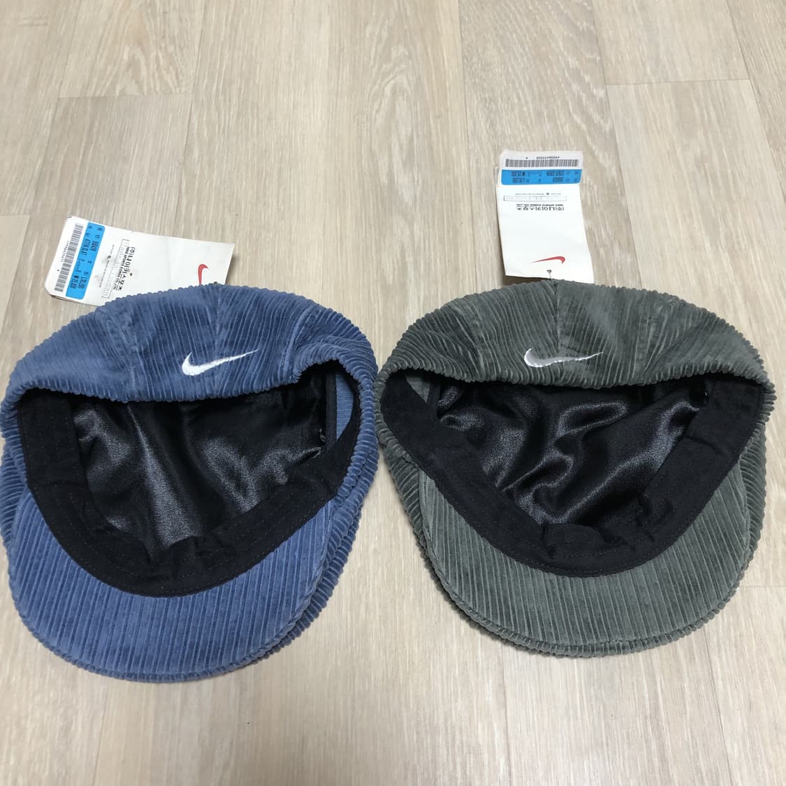 (L-XL) 90's 새상품 나이키 데드스탁 빈티지 코듀로이 베레모 2종 상품이미지2