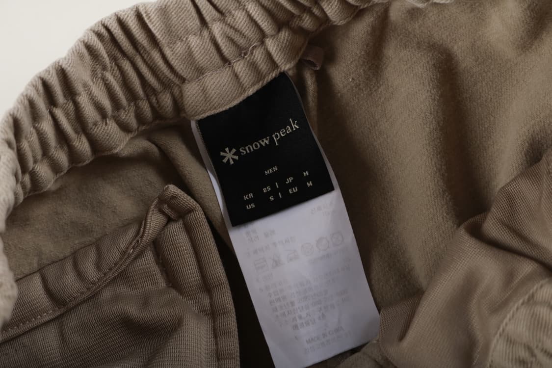 [M] 스노우피크 시티캠퍼 조거팬츠 상품이미지5